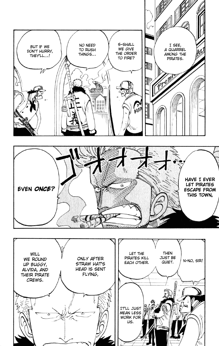 One Piece, Chapter 99 image 06